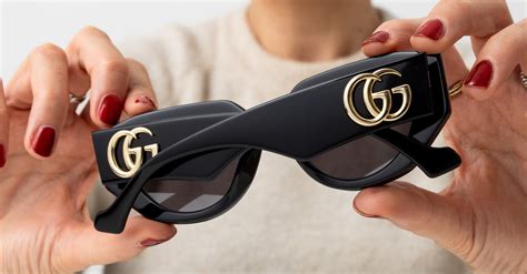 how to tell fake gucci sunglasses|genuine Gucci sunglasses.